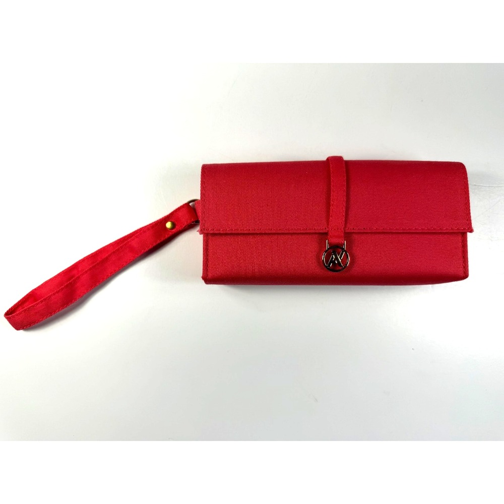 Valea Eyeglasses Case Only Red Handle Magnetic Closure